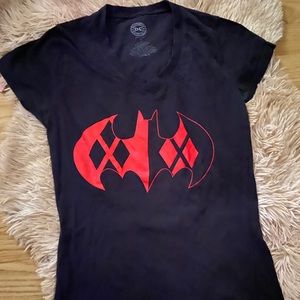 Harley Quinn corset tube top and shirt bundle SOLD